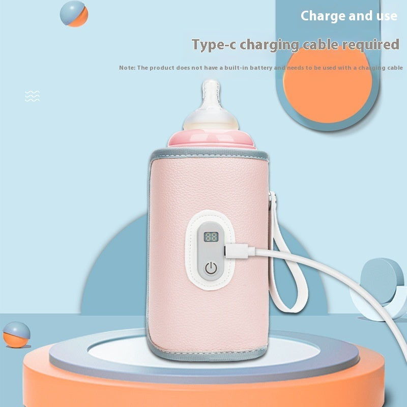Portable Heating Thermostat Baby Baby Bottle Warmer