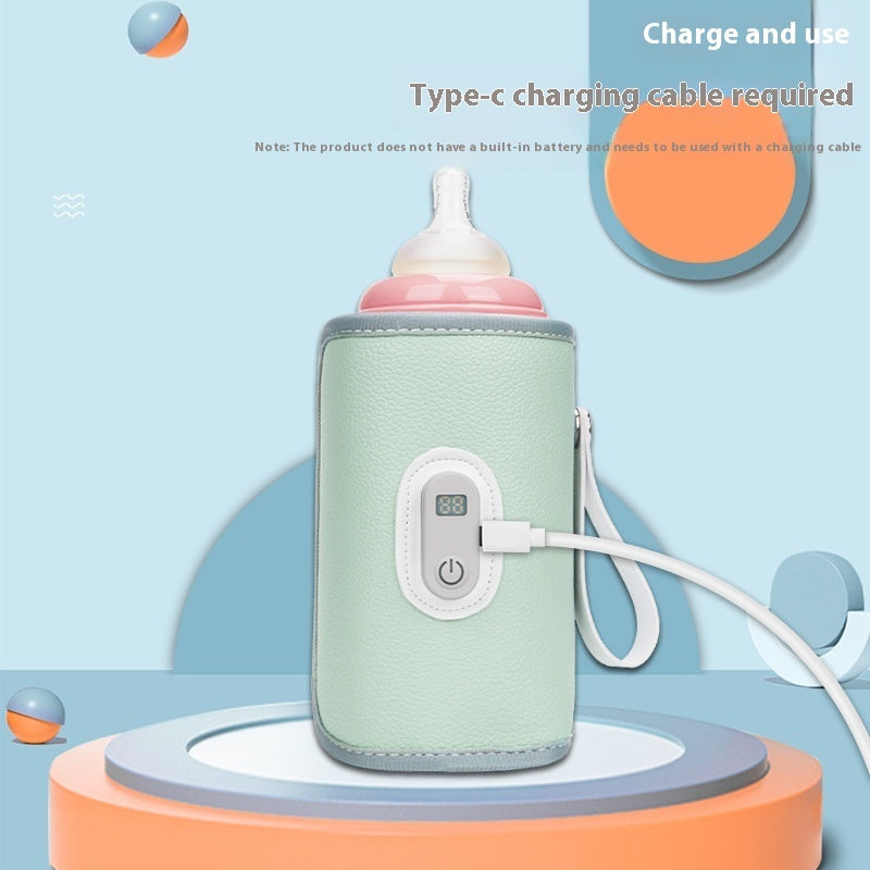 Portable Heating Thermostat Baby Baby Bottle Warmer