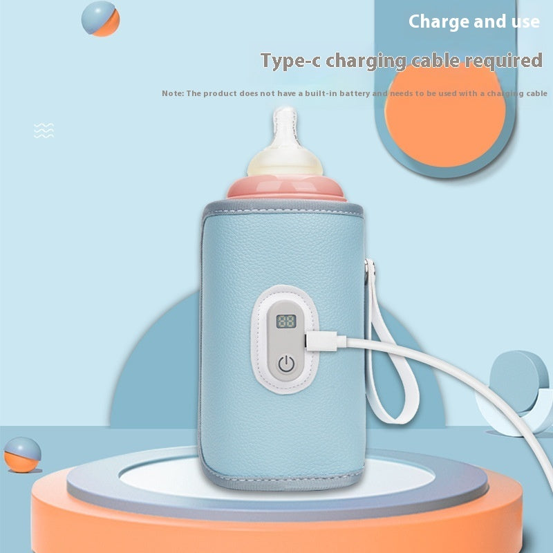 Portable Heating Thermostat Baby Baby Bottle Warmer