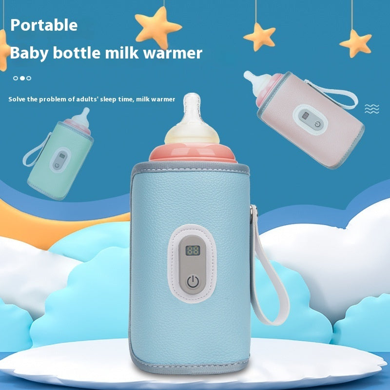 Portable Heating Thermostat Baby Baby Bottle Warmer