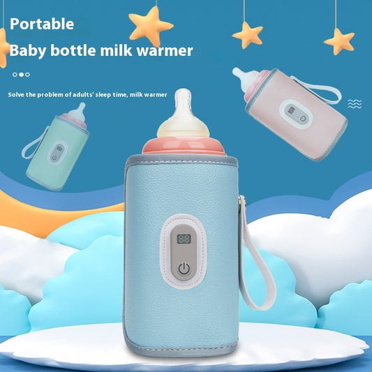 Portable Heating Thermostat Baby Baby Bottle Warmer