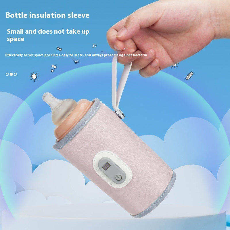 Portable Heating Thermostat Baby Baby Bottle Warmer